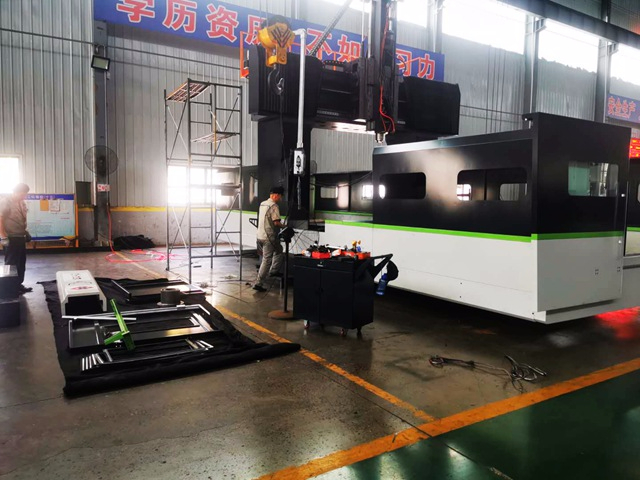 CNC大型數(shù)控龍門加工中心型號、規(guī)格、性能